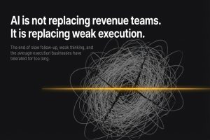 AI Replaces Weak Sales Execution