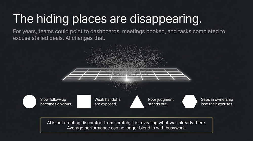 Why this shift is uncomfortable